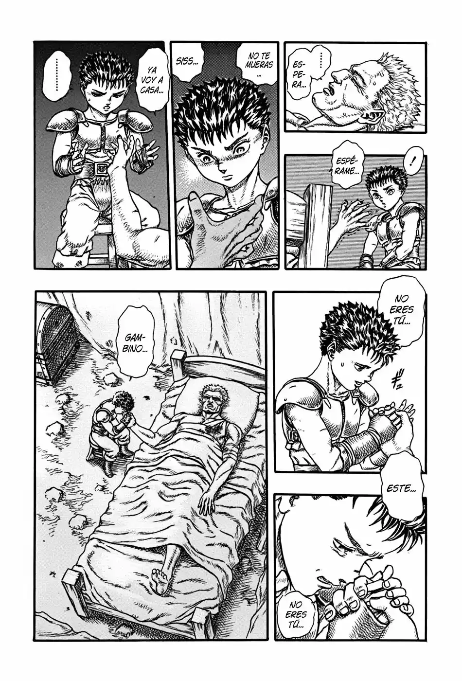 Berserk capítulo 0.9, página 32