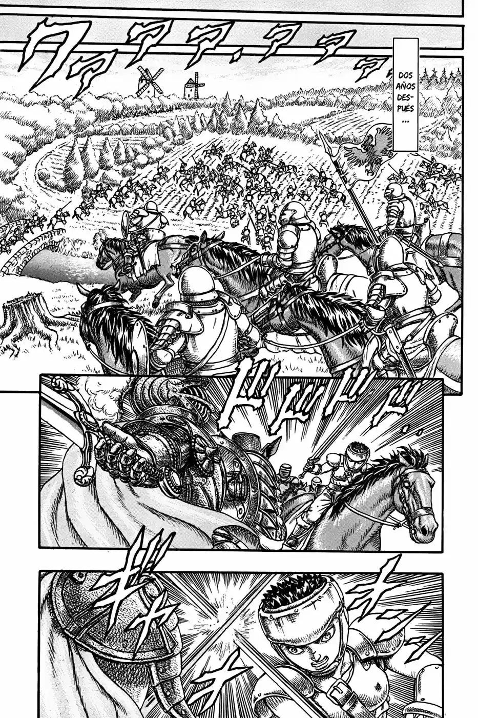 Berserk capítulo 0.9, página 33
