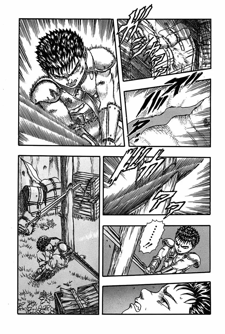 Berserk capítulo 0.9, página 41