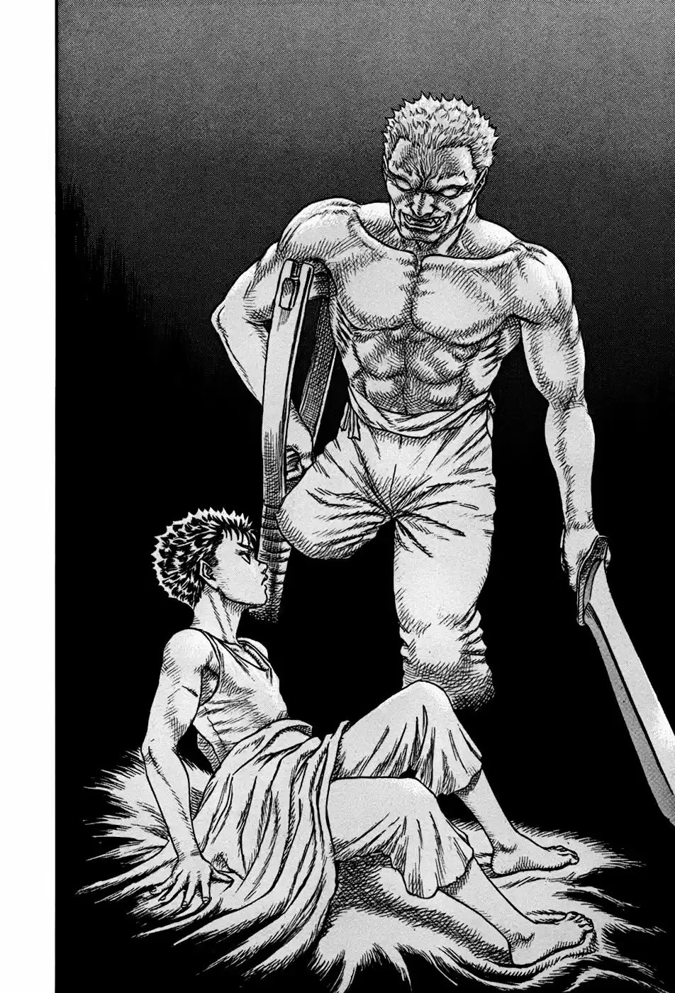 Berserk capítulo 0.9, página 44