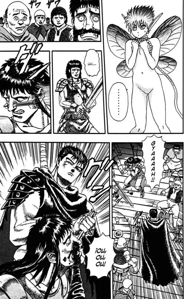 Berserk capítulo 1.01, página 21