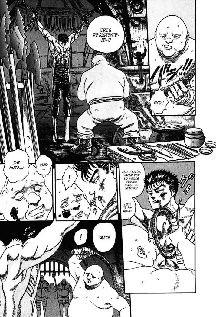 Berserk capítulo 1.01, página 32