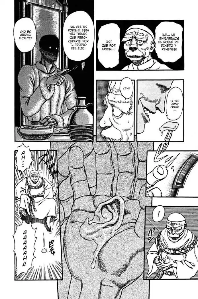Berserk capítulo 1.01, página 41