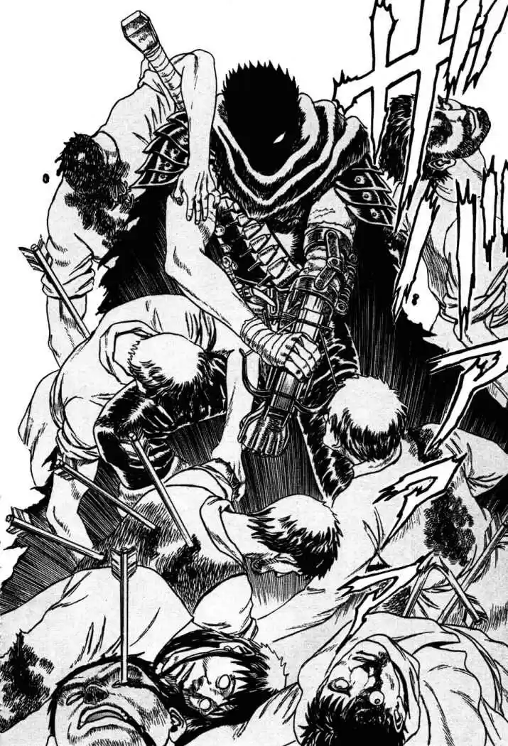 Berserk capítulo 1.02, página 21