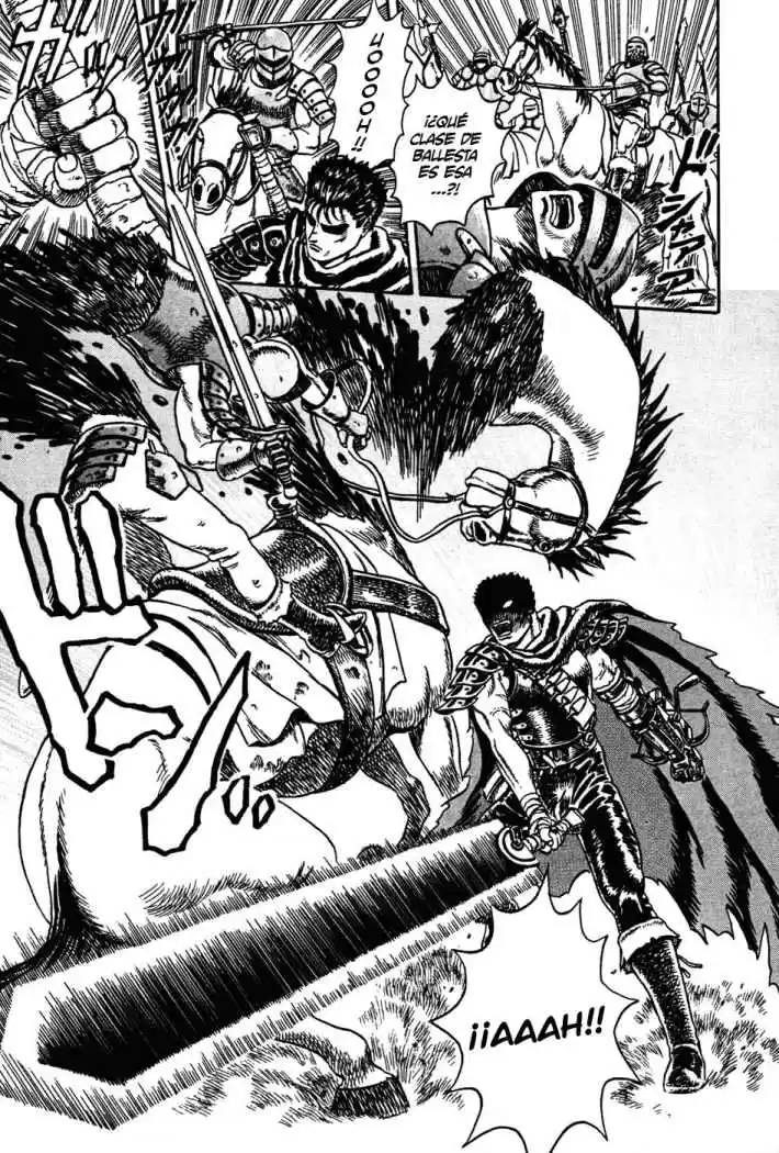 Berserk capítulo 1.02, página 24