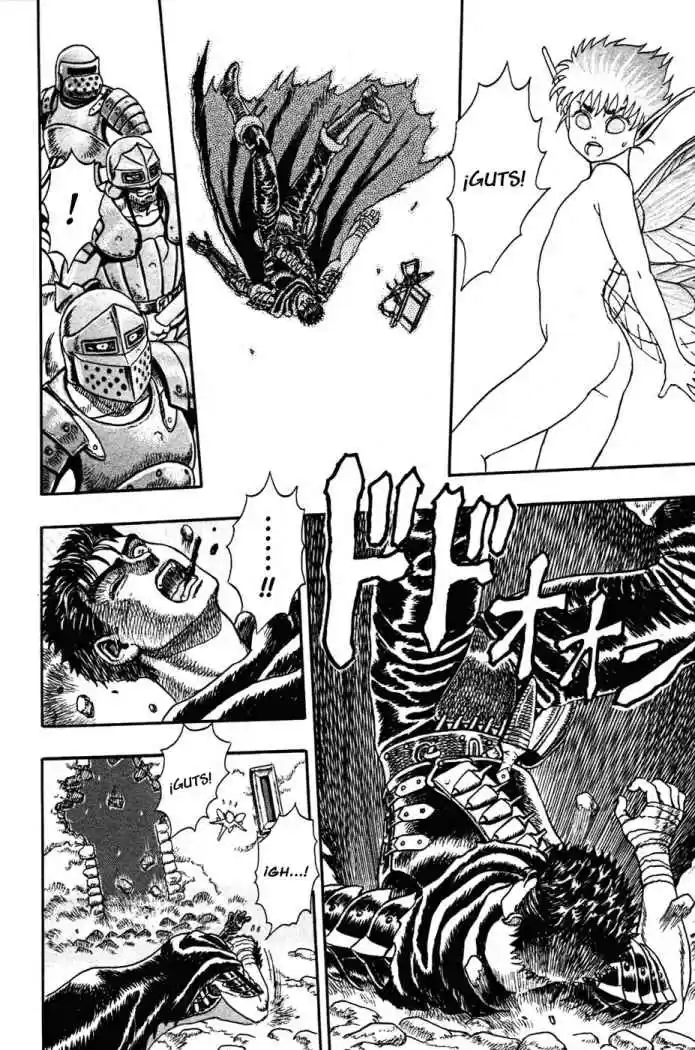 Berserk capítulo 1.02, página 33