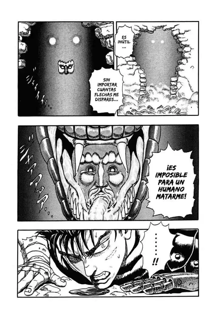 Berserk capítulo 1.02, página 34