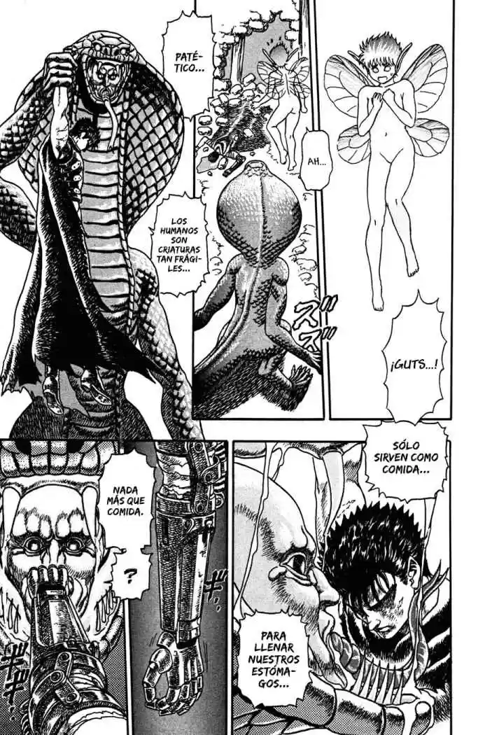 Berserk capítulo 1.02, página 40