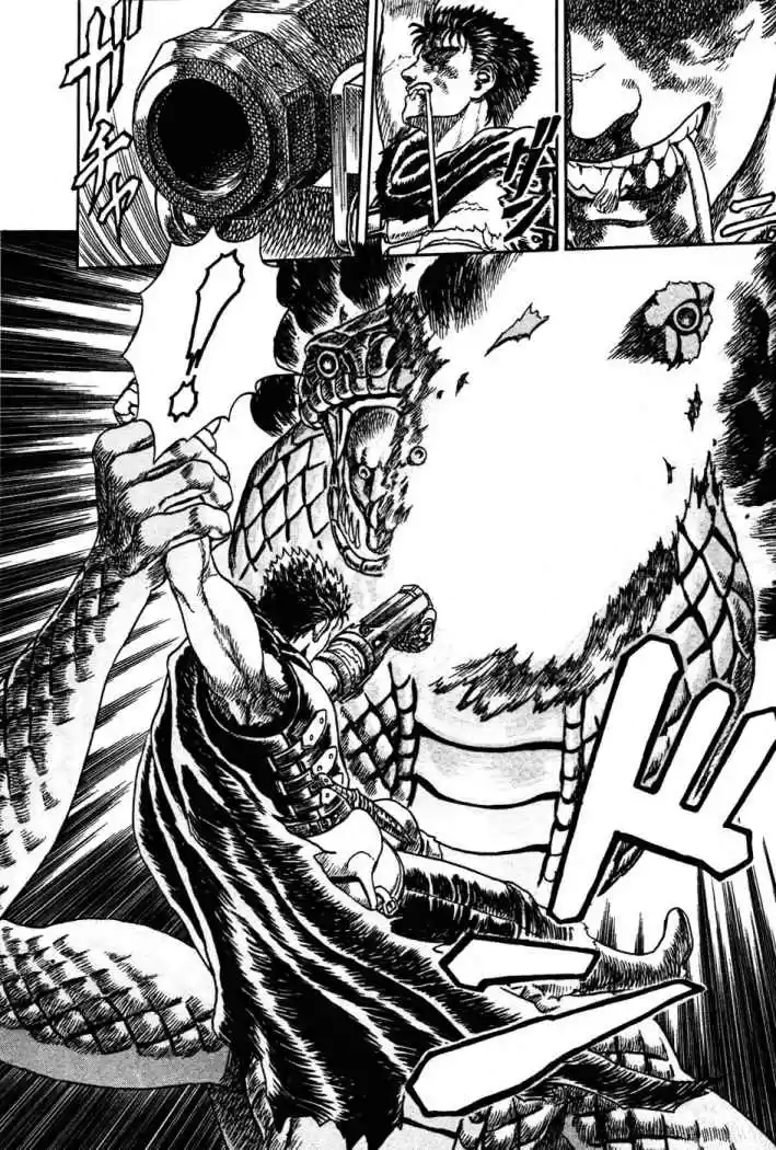Berserk capítulo 1.02, página 41