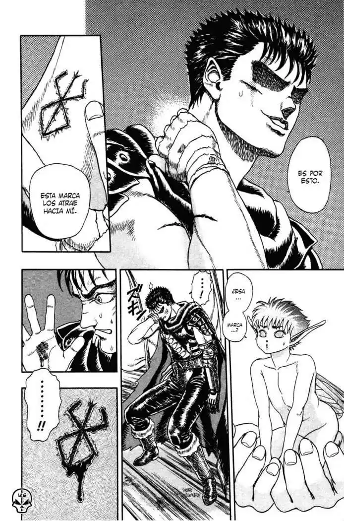 Berserk capítulo 1.03, página 32