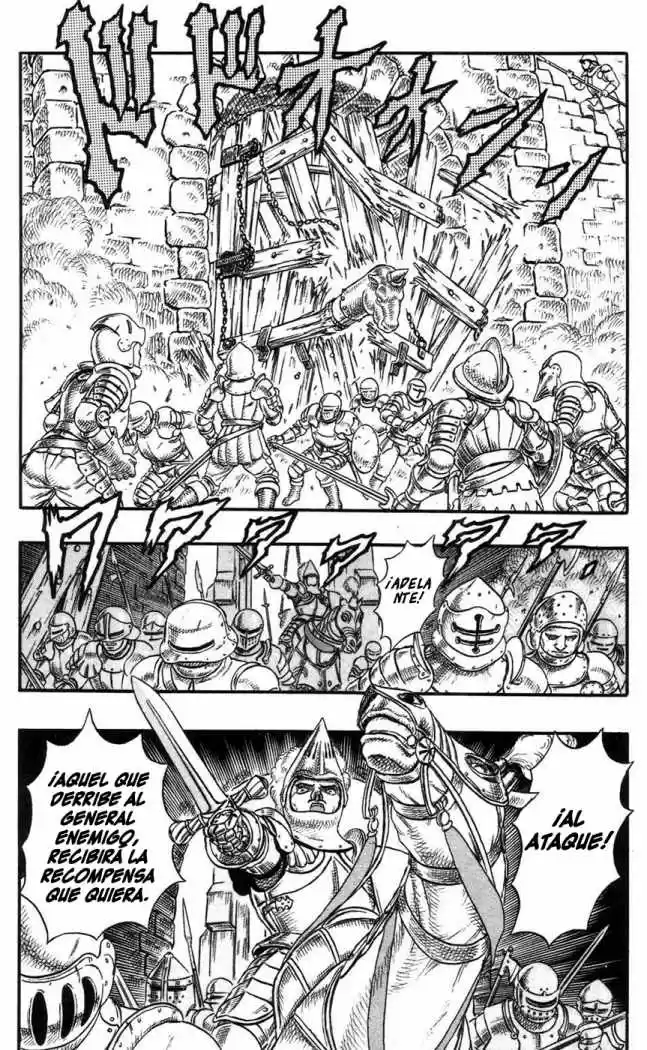 Berserk capítulo 1.11, página 32