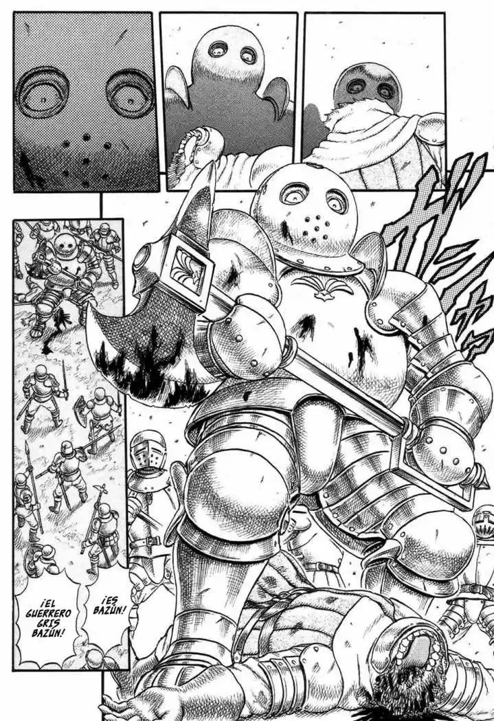 Berserk capítulo 1.11, página 34