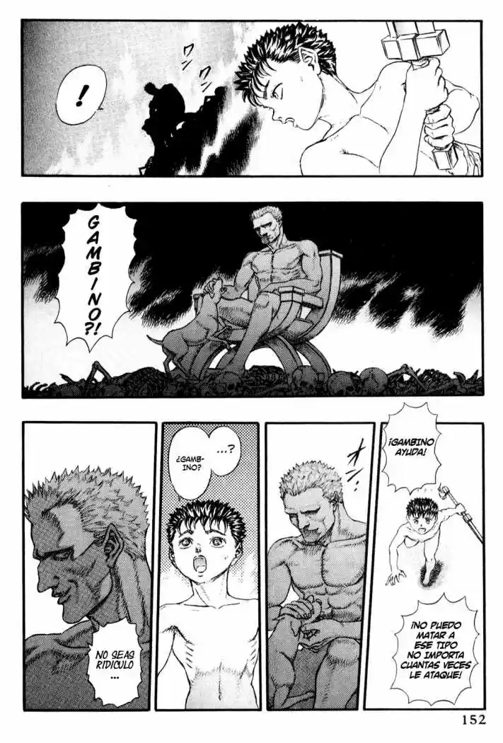 Berserk capítulo 1.13, página 5