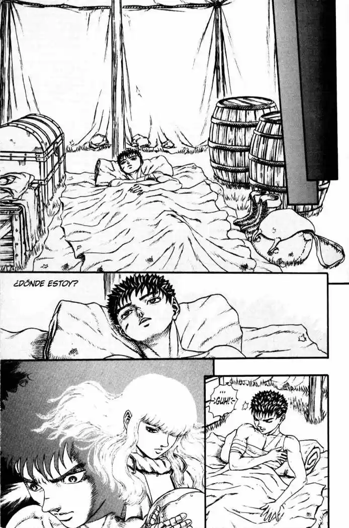 Berserk capítulo 1.13, página 10