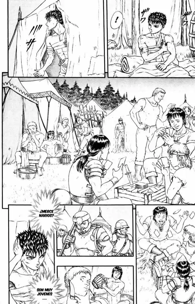 Berserk capítulo 1.13, página 11