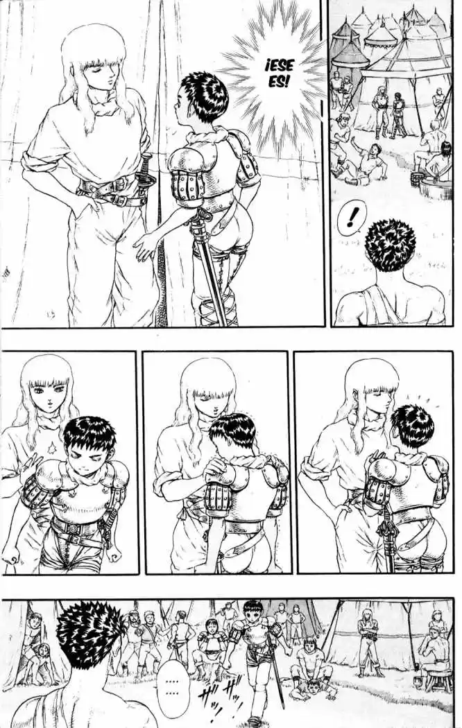 Berserk capítulo 1.13, página 12