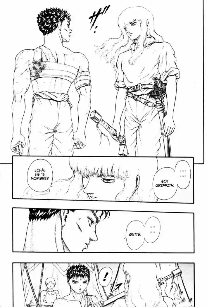 Berserk capítulo 1.13, página 16