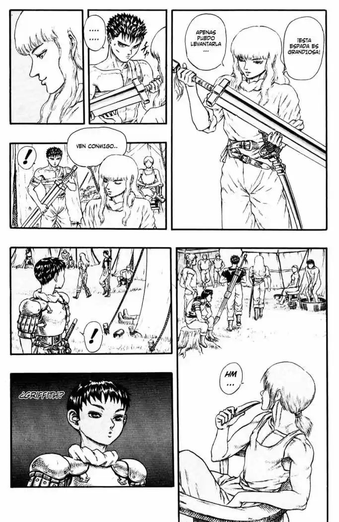 Berserk capítulo 1.13, página 17