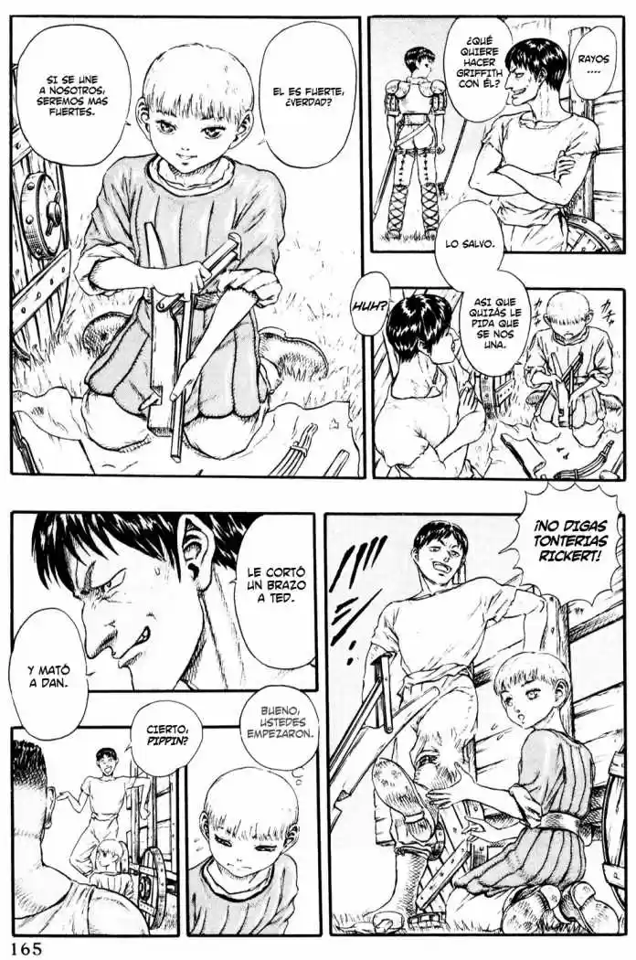 Berserk capítulo 1.13, página 18