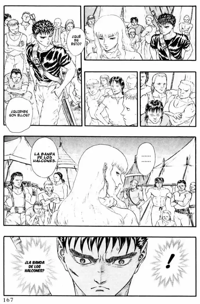 Berserk capítulo 1.13, página 20