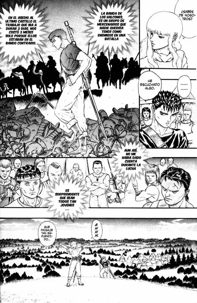 Berserk capítulo 1.13, página 21