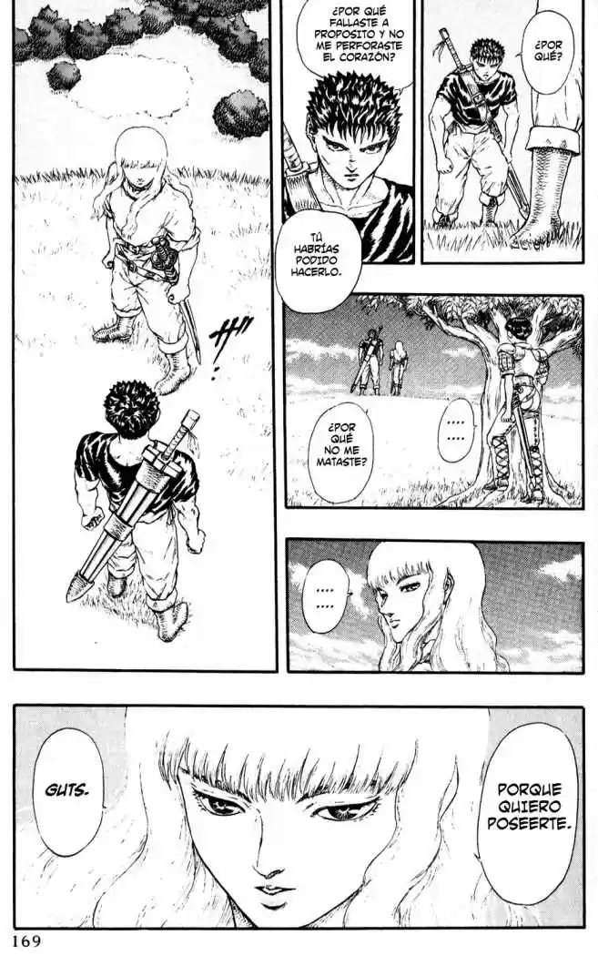 Berserk capítulo 1.13, página 22