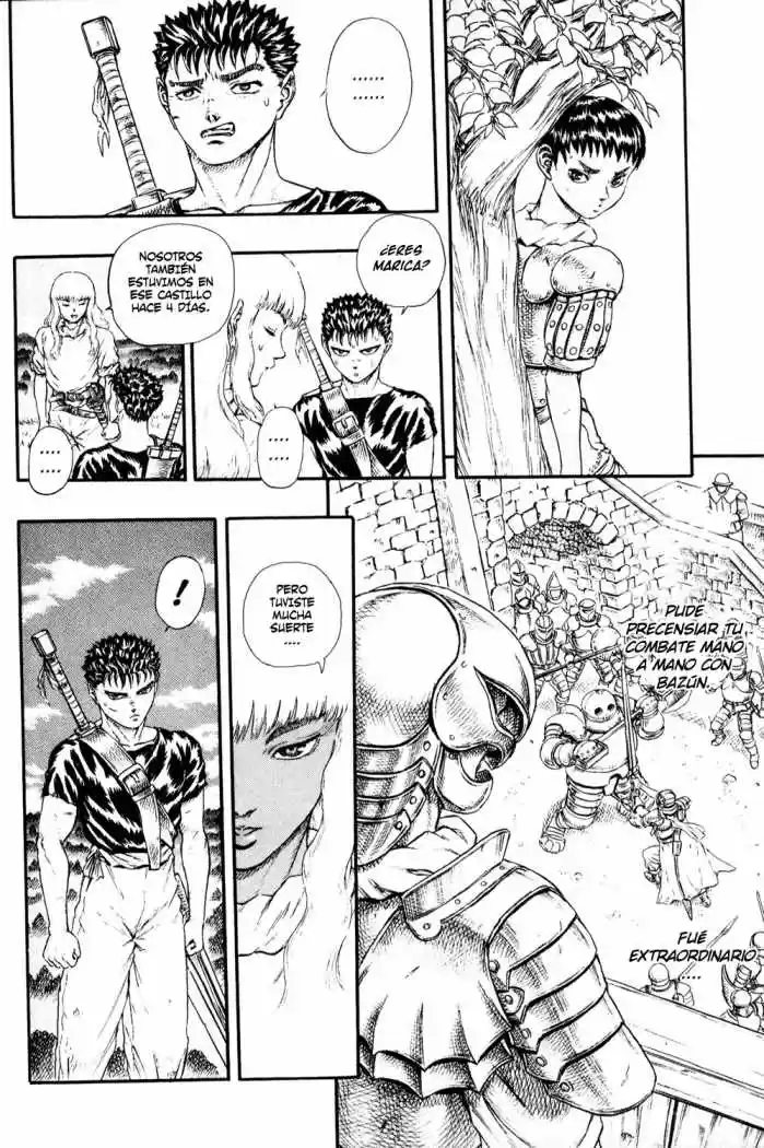 Berserk capítulo 1.13, página 23