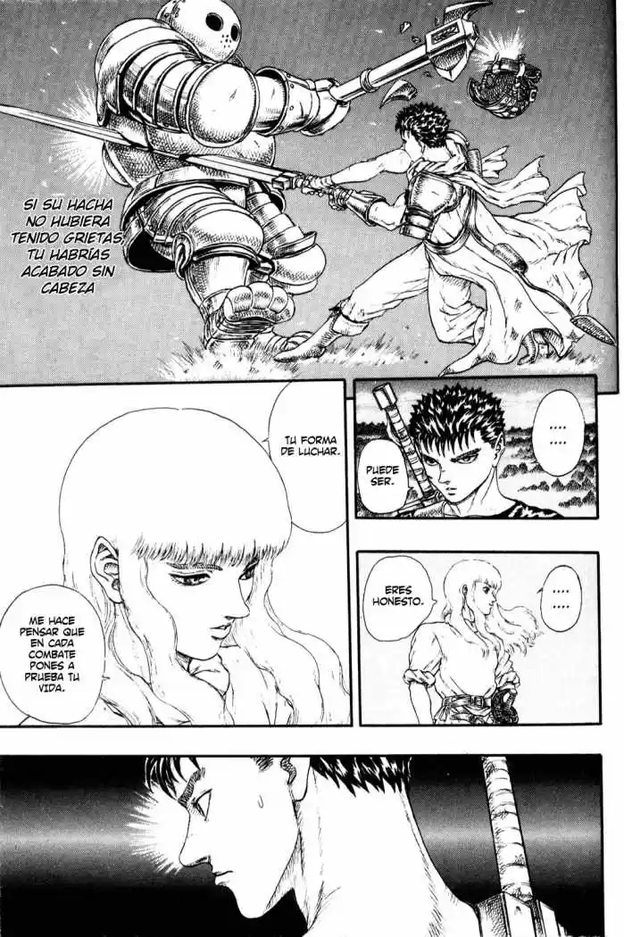Berserk capítulo 1.13, página 24