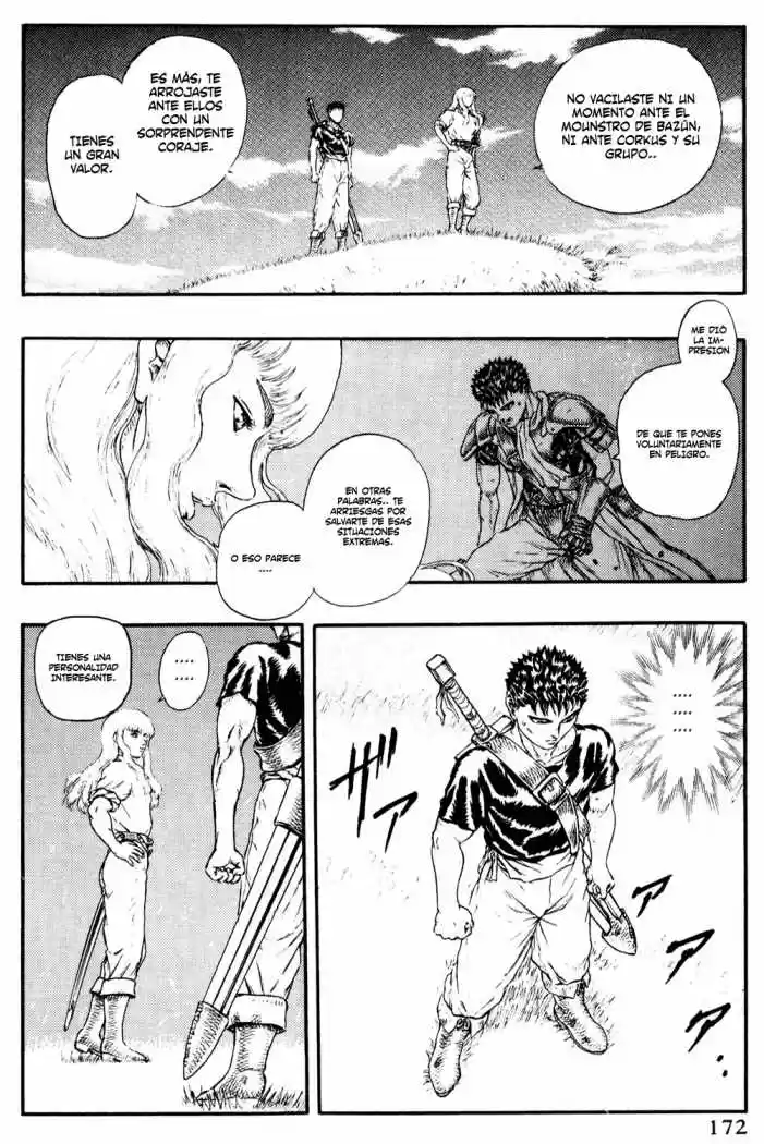 Berserk capítulo 1.13, página 25