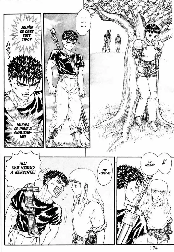 Berserk capítulo 1.13, página 27