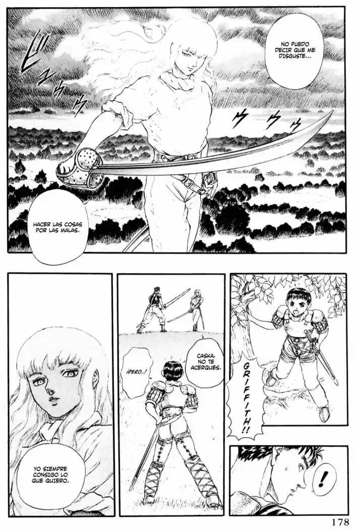 Berserk capítulo 1.13, página 31