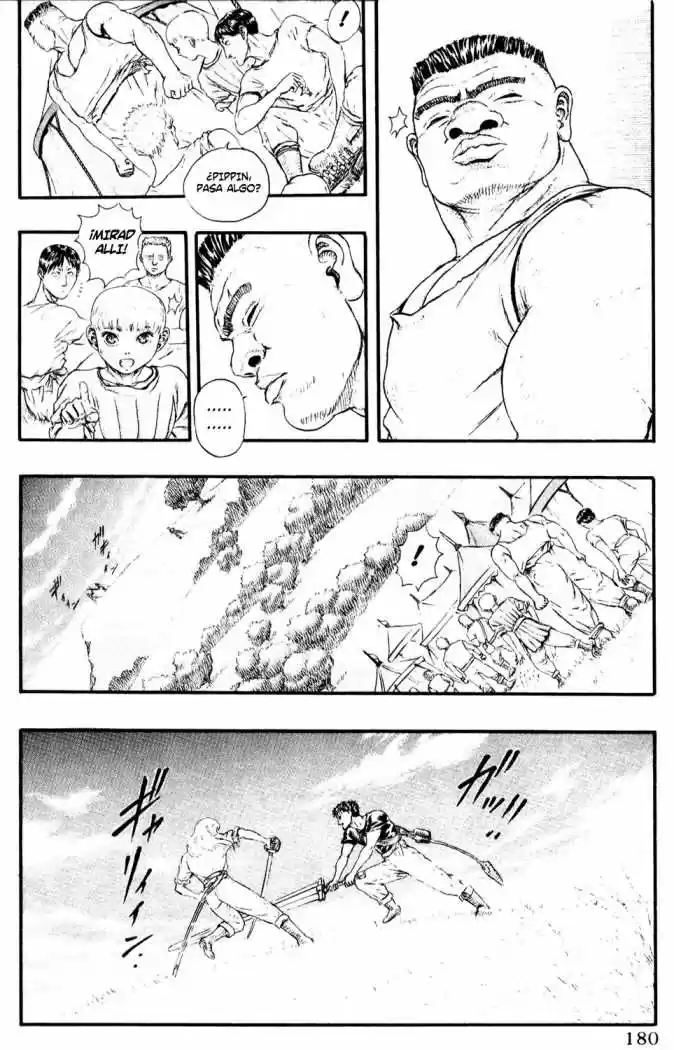 Berserk capítulo 1.13, página 33