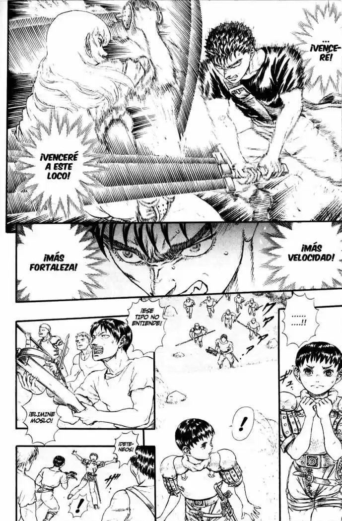 Berserk capítulo 1.13, página 37