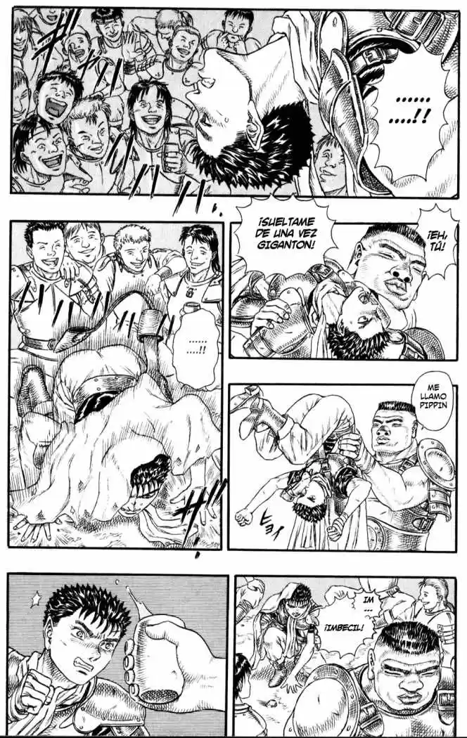 Berserk capítulo 1.15, página 34
