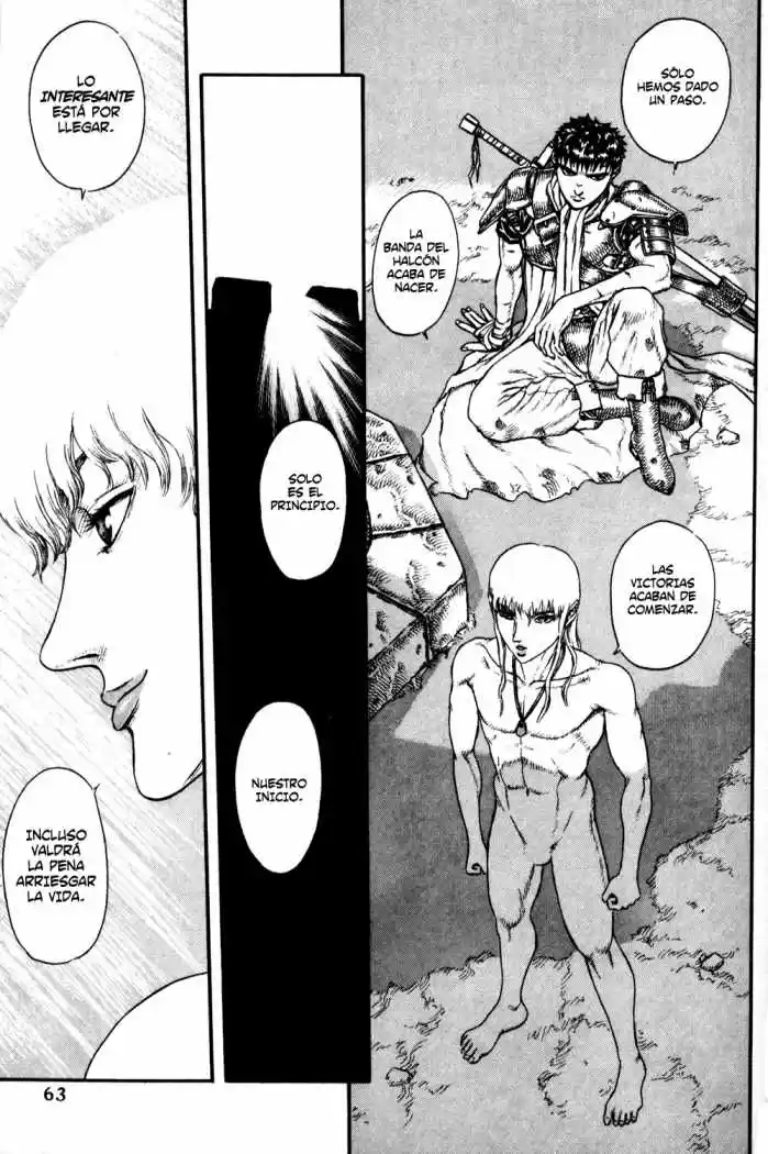 Berserk capítulo 1.16, página 24