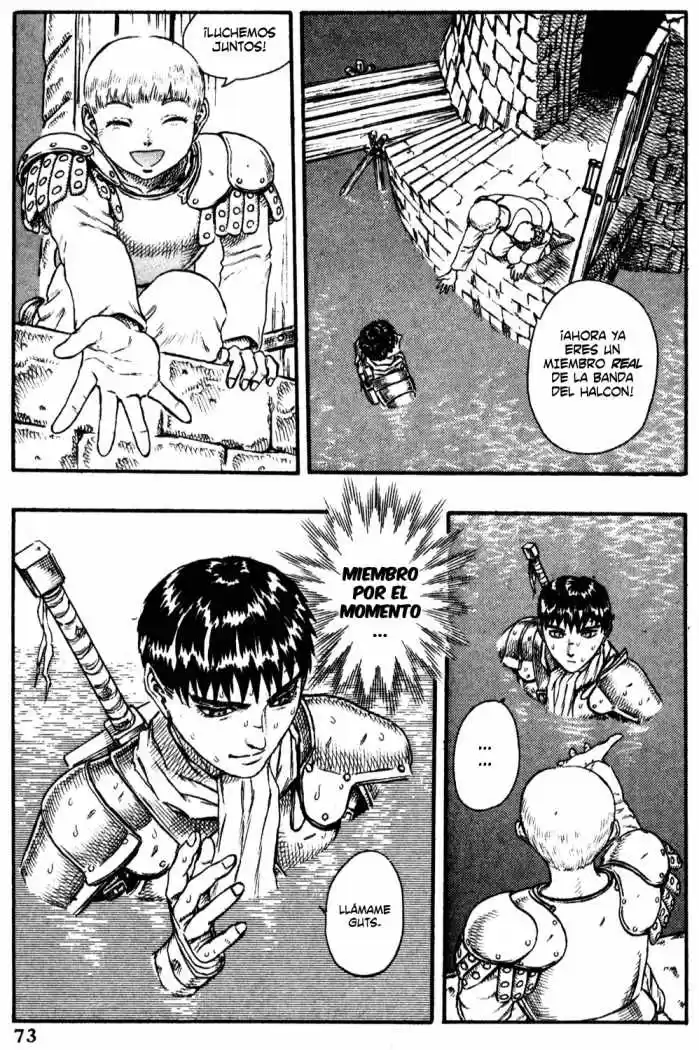 Berserk capítulo 1.16, página 34