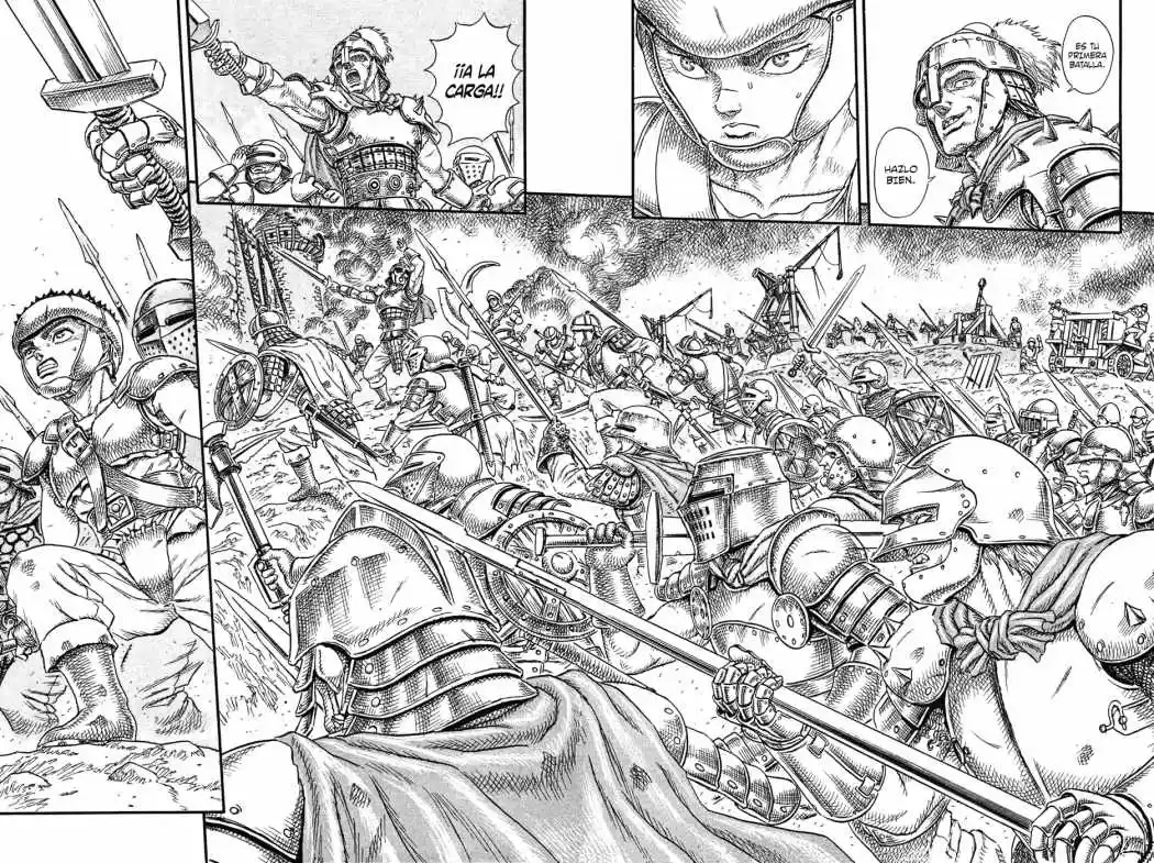 Berserk capítulo 1.9, página 32