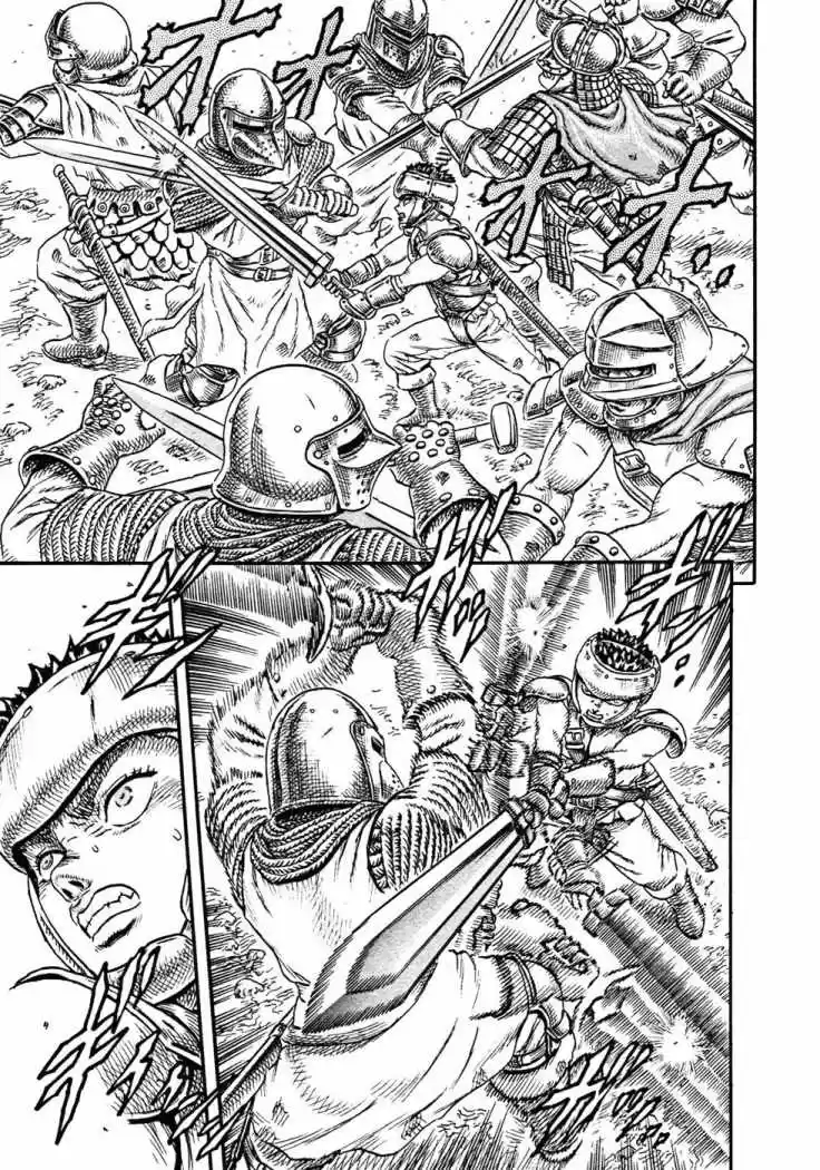 Berserk capítulo 1.9, página 34