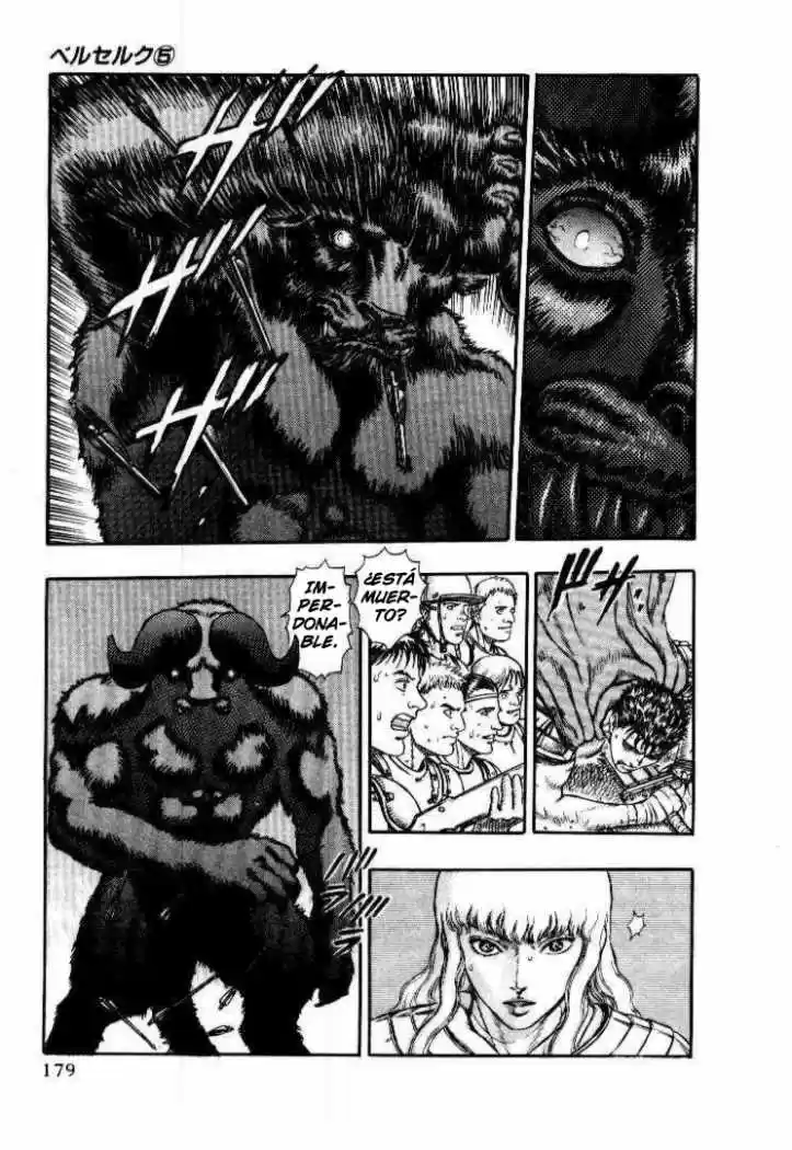 Berserk capítulo 10.2, página 14