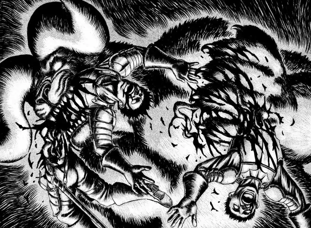 Berserk capítulo 10.2, página 17