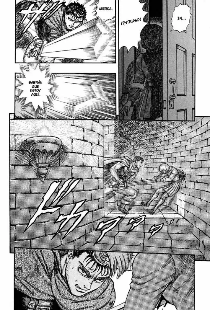 Berserk capítulo 12.2, página 19