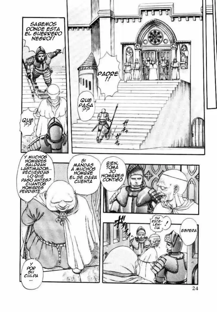 Berserk capítulo 7.1, página 24
