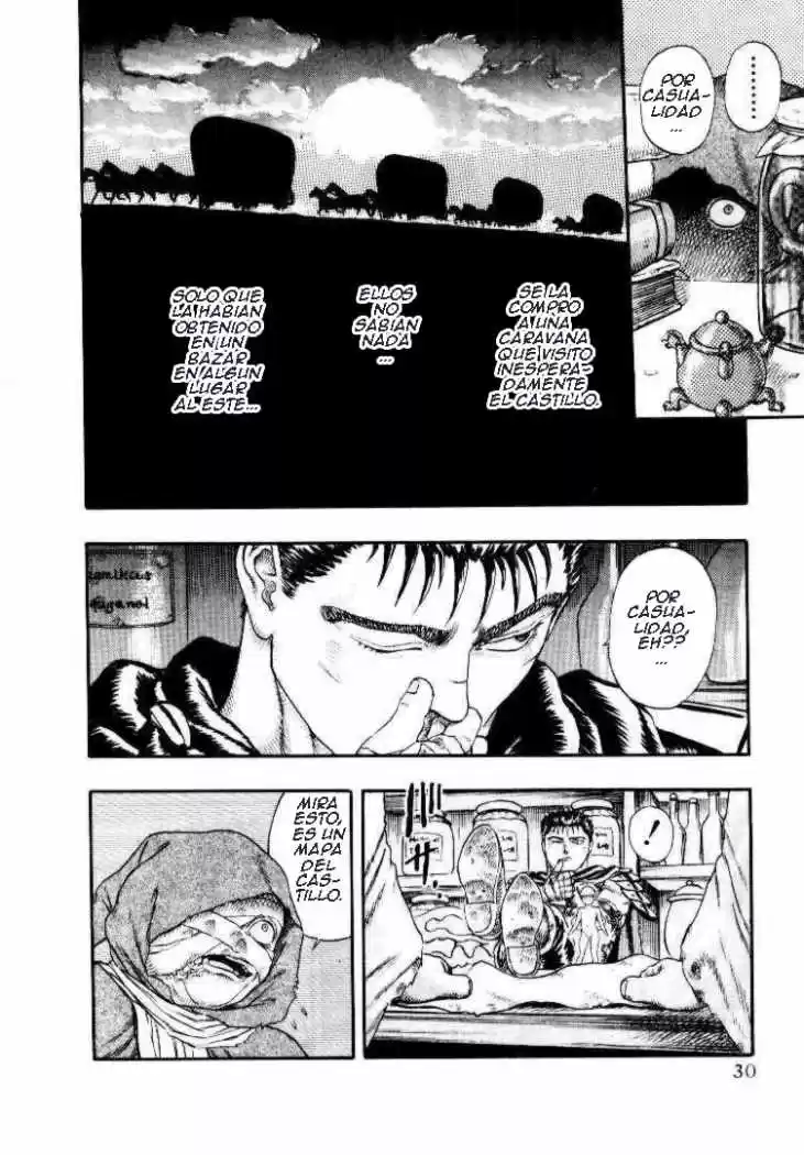 Berserk capítulo 7.1, página 30