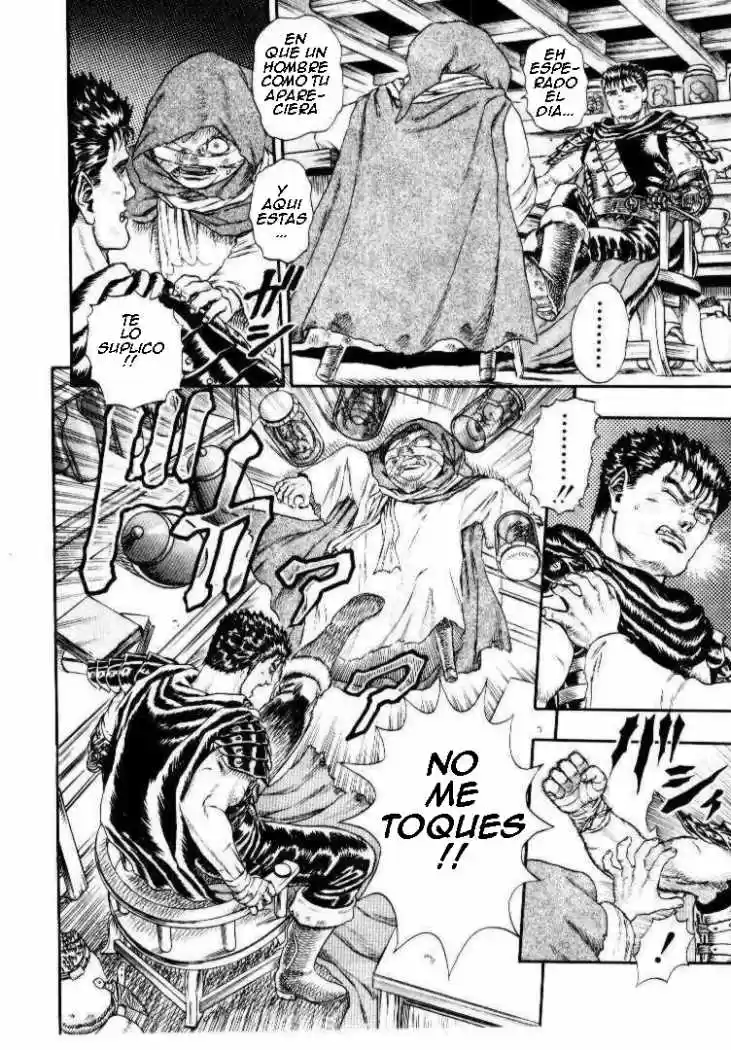 Berserk capítulo 7.1, página 32