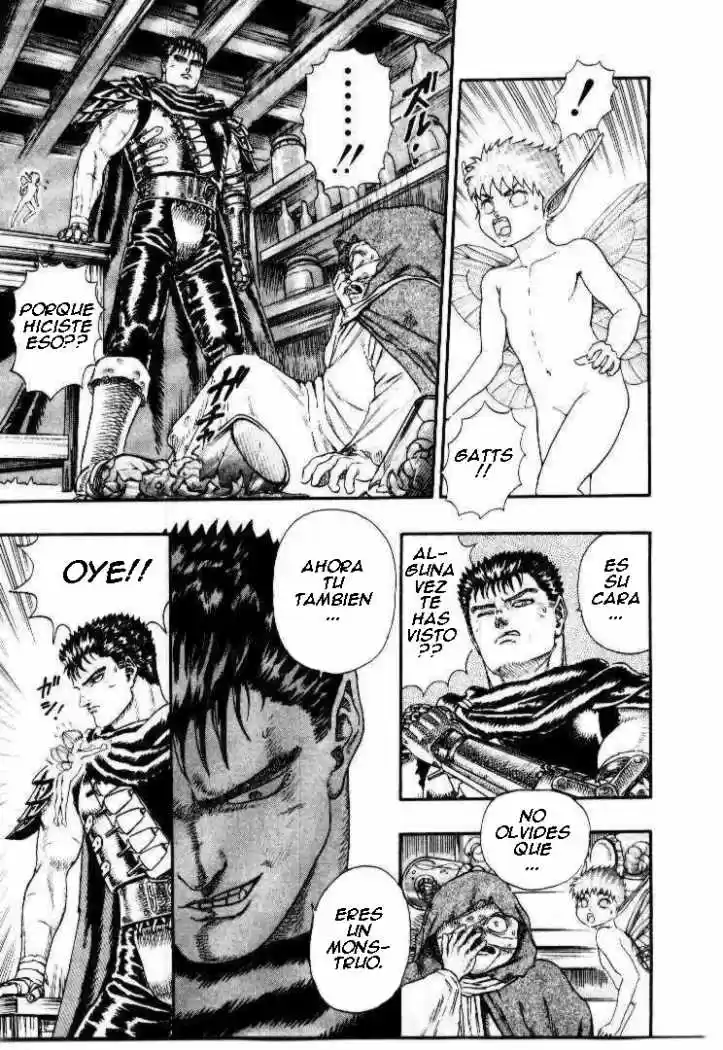 Berserk capítulo 7.1, página 33