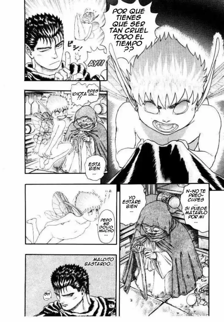 Berserk capítulo 7.1, página 34