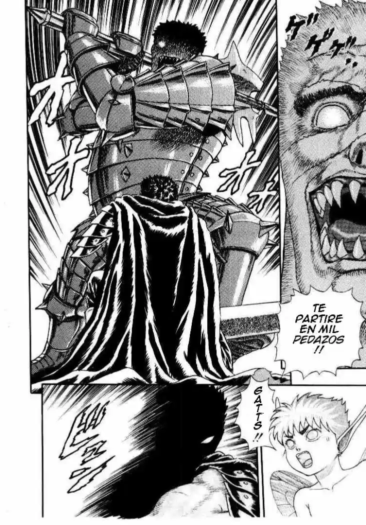 Berserk capítulo 7.1, página 40