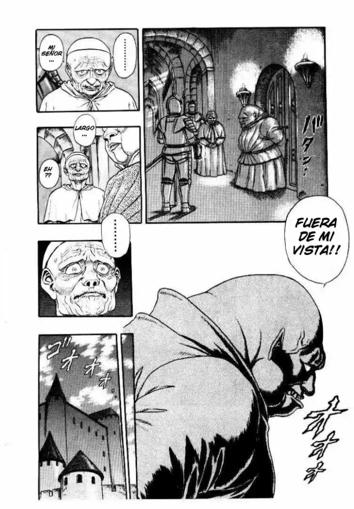 Berserk capítulo 7.2, página 11