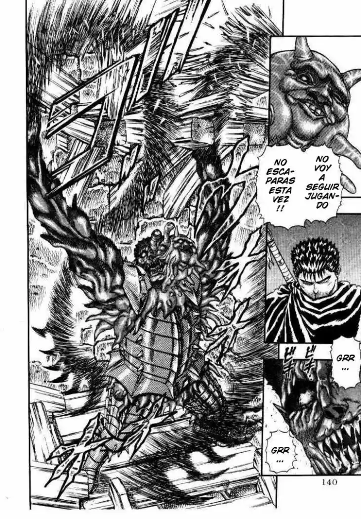 Berserk capítulo 7.2, página 17