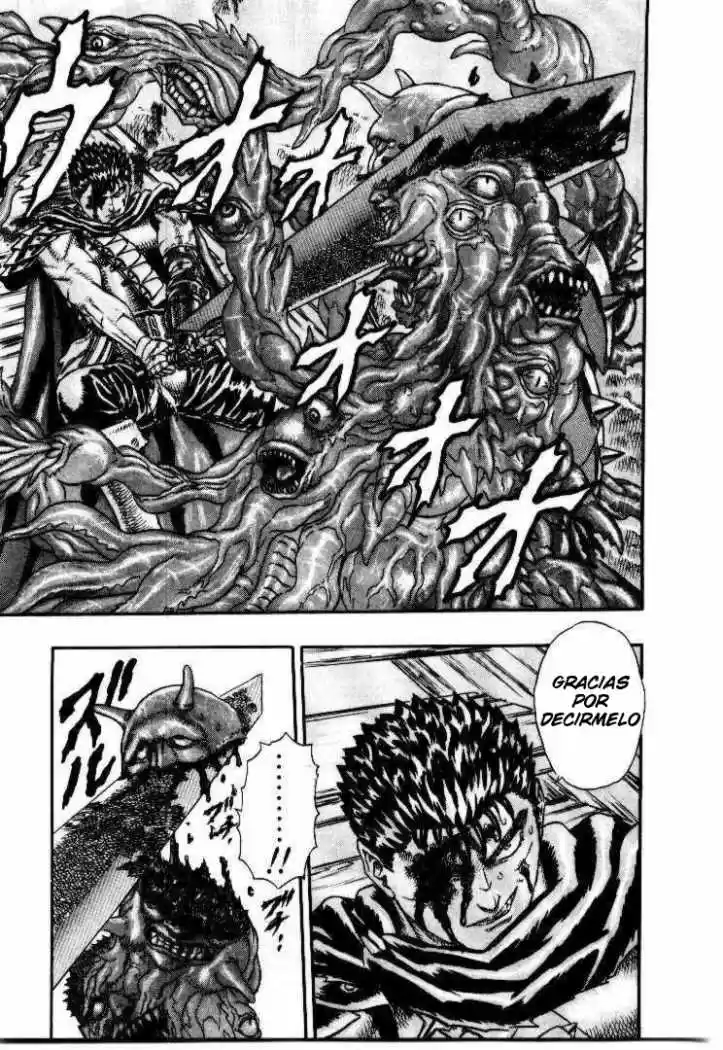 Berserk capítulo 7.2, página 28
